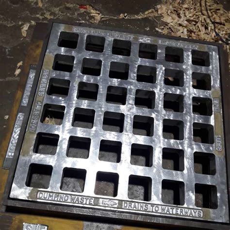 14x14 metal box with holes for ponds|Square 14.